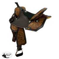 Double T Maverick Barrel Style Saddle Set - 16 Inch Qh