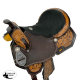 Double T Maverick Barrel Style Saddle Set - 16 Inch QH - Country Scene Saddlery and Pet Supplies