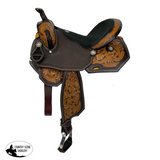 Double T Maverick Barrel Style Saddle Set - 16 Inch QH - Country Scene Saddlery and Pet Supplies