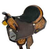 Double T Maverick Barrel Style Saddle Set - 16 Inch Qh