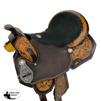 Double T Maverick Barrel Style Saddle Set - 16 Inch Qh