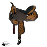 Double T Maverick Barrel Style Saddle Set - 16 Inch Qh