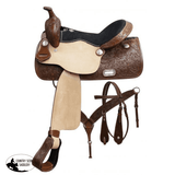 New! Double T Pleasure Style Saddle Set With Floral Tooling. Posted*~