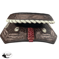 Double T Prarieplume Barrel Racer Saddle - 16 Inch Western