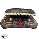 Double T PrariePlume Barrel Racer Saddle - 16 Inch - Country Scene Saddlery and Pet Supplies