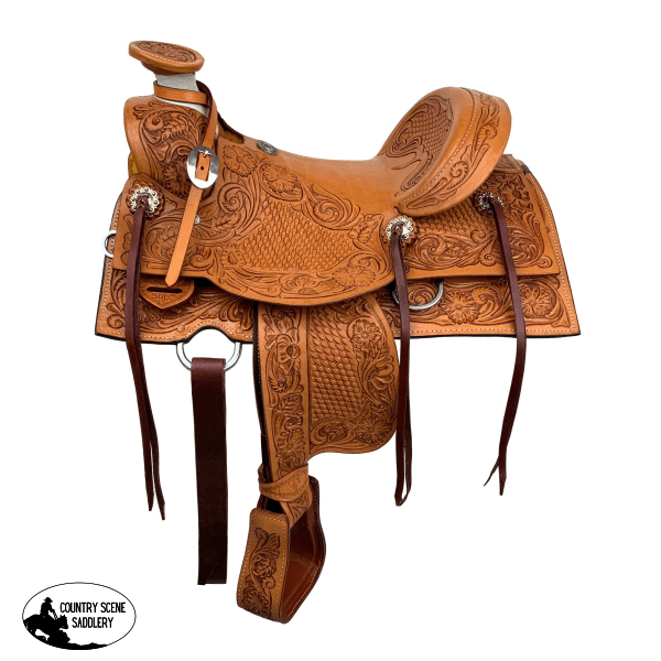 Double T Sundance Wade Style Saddle - 13 Inch Product Id: 506213 Saddle