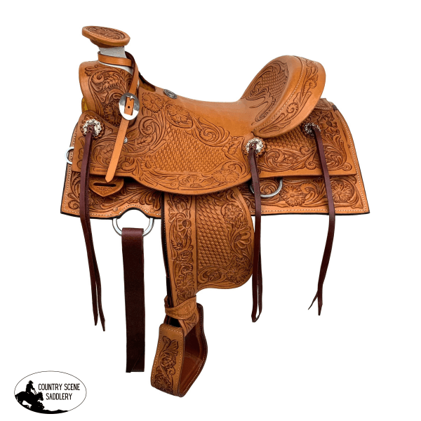 Double T Sundance Wade Style Saddle - 13 Inch Product Id: 506213 Saddle