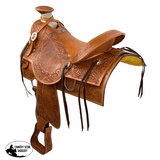 Double T Sundance Wade Style Saddle - 16 Inch - Country Scene Saddlery and Pet Supplies