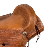 Double T Sundance Wade Style Saddle - 16 Inch Saddle