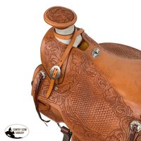 Double T Sundance Wade Style Saddle - 16 Inch Saddle