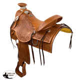 Double T Sundance Wade Style Saddle - 16 Inch Saddle