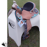 14", 15", 16" Double T barrel style saddle set - Country Scene Saddlery and Pet Supplies