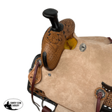 Double T Wildflower Wrangler Roper Style Saddle - 13 Inch - Country Scene Saddlery and Pet Supplies