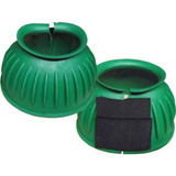 Double Velcro Rubber Bell Boots - Country Scene Saddlery and Pet Supplies