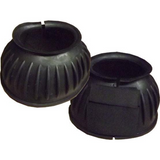Double Velcro Rubber Bell Boots - Country Scene Saddlery and Pet Supplies