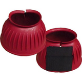 Double Velcro Rubber Bell Boots - Country Scene Saddlery and Pet Supplies