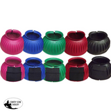 Double Velcro Rubber Bell Boots - Country Scene Saddlery and Pet Supplies