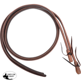 Doubled and Stitched Heavy Harness/Latigo Split Rein 5/8″ - Country Scene Saddlery and Pet Supplies