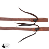 Doubled and Stitched Heavy Harness/Latigo Split Rein 5/8″ - Country Scene Saddlery and Pet Supplies
