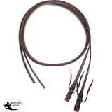 Doubled and StitchedHeavy Latigo Split Rein 5/8″ - Country Scene Saddlery and Pet Supplies