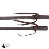 Doubled and StitchedHeavy Latigo Split Rein 5/8″ - Country Scene Saddlery and Pet Supplies