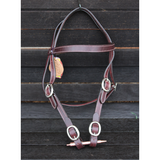 Draft horse Headstall - Country Scene Saddlery and Pet Supplies