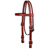 Draft horse Headstall - Country Scene Saddlery and Pet Supplies