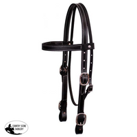 New! Draft Horse Headstall Posted Black