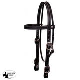 Draft horse Headstall - Country Scene Saddlery and Pet Supplies