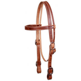 New! Draft Horse Headstall Posted Med