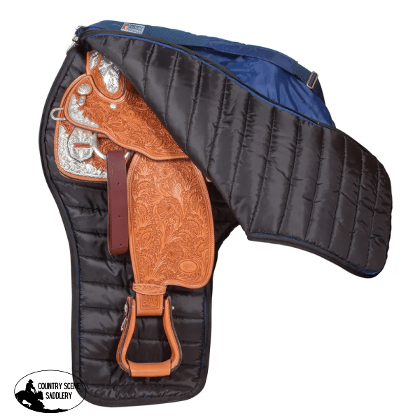 Dura-Tech® Padded Western Saddle Case Reins