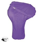 Dura-Tech® Padded Western Saddle Case Purple Reins