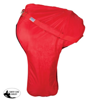 Dura-Tech® Padded Western Saddle Case Red Reins