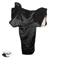 Dura-Tech® Sureseat Waterproof Western Saddle Riding Cover Med / Black Reins