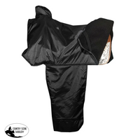 Dura-Tech® Sureseat Waterproof Western Saddle Riding Cover Med / Black Reins