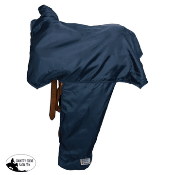 Sac De Selle Western Billy Royal Duratech – Bleu Marine, Nylon 420, Neuf