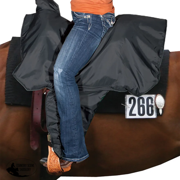 Dura-Tech® Sureseat Waterproof Western Saddle Riding Cover Reins