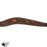 DUSTY FLORAL BREAST COLLAR - Country Scene Saddlery and Pet Supplies