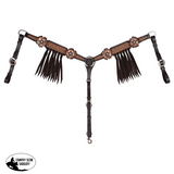 DUSTY ROSE BREAST COLLAR - Country Scene Saddlery and Pet Supplies