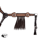 DUSTY ROSE BREAST COLLAR - Country Scene Saddlery and Pet Supplies