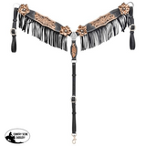 DUSTY ROSE BROWBAND HEADSTALL - Country Scene Saddlery and Pet Supplies