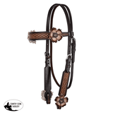 Dusty Rose Browband Headstall Western Breastplate