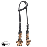 DUSTY ROSE BROWBAND HEADSTALL - Country Scene Saddlery and Pet Supplies