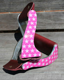 CSS Pink Star Irons - Country Scene Saddlery and Pet Supplies