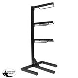 Easy-Up 3 Tier Portable Saddle Rack - Country Scene Saddlery and Pet Supplies