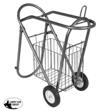 Easy-Up Portable Saddle System w/Basket - Country Scene Saddlery and Pet Supplies