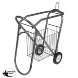 Easy-Up Portable Saddle System w/Basket - Country Scene Saddlery and Pet Supplies