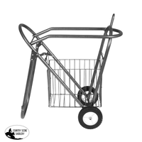 Easy-Up Portable Saddle System W/Basket Ten Arm Vertical Pad Rack