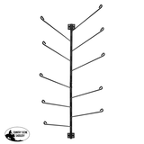 Easy-Up Ten Arm Vertical Saddle Pad Rack - Country Scene Saddlery and Pet Supplies
