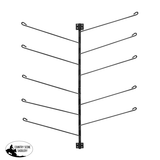 Easy-Up Ten Arm Vertical Saddle Pad Rack - Country Scene Saddlery and Pet Supplies